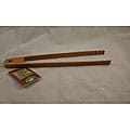 Burnished 11-inch Bamboo Tongs (Set of 6)