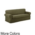 Reeves 2-piece Stretch Loveseat Slipcover