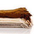 Cashmere Showroom Loop Boucle Mohair Throw