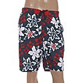 Mad Iguana Men's Hawaiian Print Cargo Boardshorts