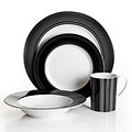 Nautica Sloane Square 4-piece Dinnerware Set