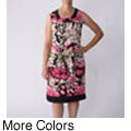 Adi Designs Women's Missy Stretch Knit Dress