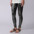 Adi Designs Junior's Shimmering Zebra Leggings
