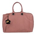 See by Chloe Pink Cotton Duffle
