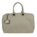 See by Chloe Green Cotton Duffle