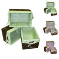 Woven Maize Storage Baskets (Set of 3)