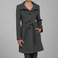 Via Spiga Women's Cashmere/ Wool Blend Coat