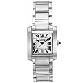 Cartier Men's Tank Francaise Stainless Steel Watch