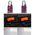 Safe Skies Patriot TSA 2-piece Luggage Lock Set