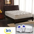 Serta Perfect Rest 2-Zone King-size Airbed Mattress Set