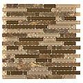 Mixed Marble Stone Tiles H-289 (Case of 11)