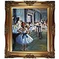 Edgar Degas 'The Dance Class' Canvas Art