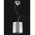 Stainless Steel Leaf Shade Mini Pendant