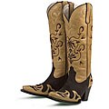 Lane Boots Women's 'Mocha Strut' Cowboy Boots