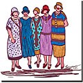 Garner Lewis 'The Reunion' Canvas Art