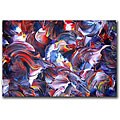 Don Cox 'Abstract IV' Gallery-wrapped Canvas Art