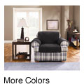 Sure Fit Quilted Cotton Chair Pet Throw