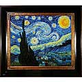 Van Gogh 'Starry Night' Canvas Art