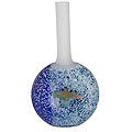 Kosta Boda 'Reef' 10.625-inch Glass Bottle