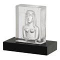Kosta Boda Maiden Icon Sculpture