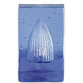 Kosta Boda Blue Starlight Home Votive Holder