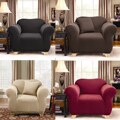 Sure Fit Stretch Greek Key Chair Slipcover