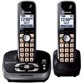 KX-TG4032B Expandable Digital Cordless Phone w/ 2 Handsets (Refurbished)