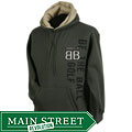 Be the Ball Unisex Olive Golf Hoodie