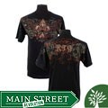 Be the Ball Men's Recycled Cotton Read the Green T-shirt
