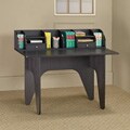 Trusted viners lery discontinued website Vio Black Office Desk/ Mini Hutch