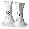 More information on a blog about porcelain Pair Mikasa 'Love Story' 2-piece Candle Holder Set