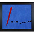 Joan Miro 'Bleu II' Canvas Art