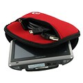 Red Neoprene Sleeve 4.3-inch GPS Case