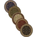Caroline Sarouk Oriental Rug (5'3 Round)