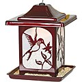 Homestead The Humbird Red Birdfeeder