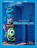 Monsters, Inc. 3-Disc with DVD Copy (Blu-ray Disc)