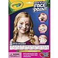Crayola Quick and Easy Flowers and Fairies Face Paint Kits