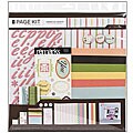 Letterbox Scrapbook Page Kit (12 x 12)