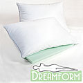 Dream Form Memory Foam, Latex and Microfiber Pillow