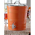 American Atelier Orange 340-ounce Beverage Dispenser