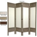 Instant info and tips on Fabric Mannequin Torso Solid Frame Fabric 4-panel 5.5-foot Room Divider (China)