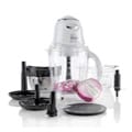Wolfgang Puck Heavy-duty White Multi-chopper with WP Recipes (Refurbished)