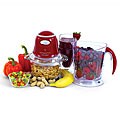 Wolfgang Puck Heavy-duty Red Multi-chopper with WP Recipes (Refurbished)