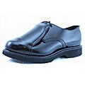 Iron Age Men's Black Steel Toe Metatarsal Oxfords