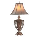 Indoor 1-light Antique Bronze Table Lamp