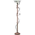 More sites on Glass Wallbox Jukebox Antique Iron Alabaster Glass Torchiere Floor Lamp