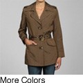 Nuage Women's Petite Metallic Jacket