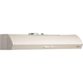 Broan Evolution 1 Series 36-inch White Under-cabinet Range Hood
