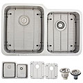 Ticor Stainless Steel 16-gauge Undermount Kitchen Sink