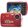SVP WP5000 Red Waterproof Digital Camcorder